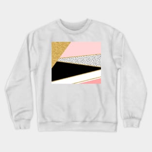 Blush golden epiphany Crewneck Sweatshirt